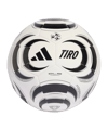 adidas Tiro Club Trainingsball Weiß