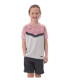 JAKO Icon T-Shirt Kids Grau Pink F851 - grau