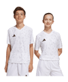 adidas Team Icon 25 Trikot Kids Weiß - weiss