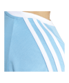 adidas Originals Adicolor 3 Stripes T-Shirt Blau - blau
