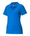 PUMA TeamLIGA Sideline Polo Dames Blauw F02  