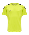 Hummel hmlCORE XK Poly t-shirt bambini  verde F5045