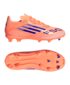 adidas F50 League FG/MG Coral Blaze Kids Orange
