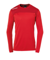 Kempa Ekotion 2.0 T-Shirt Lange Mouw Rood F03  
