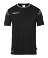 uhlsport Maillot Noir C011