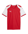 PUMA teamFINAL26 Knit Maillot Rouge C01 