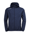 Veste de pluie Uhlsport Essential enfants bleue blanc