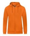 JAKO Organic Kapuzenjacke Orange F360