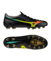 Mizuno Alpha III Elite FG Bright Black Nero C00 