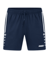 JAKO Allround Korte Broek Dames Blauw F900  