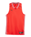 PUMA Hoops Team Game Trikot Rot F04