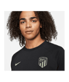 Nike Atletico Madrid Travel T-Shirt Schwarz F010 - schwarz