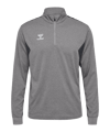 Hummel hmlAUTHENTIC HalfZip felpa grigio F2006 