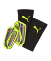 PUMA Ultra Flex Sleeve Schienbeinschoner Gelb F02