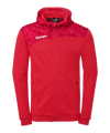 Kempa Athletics 29 Jas met capuchon Rood K60 