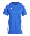 adidas Tiro 24 Shirt Dames Blauw 