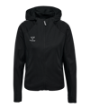hummel Giacca con cappuccio Donna Nero C2001 