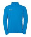 Kempa 1/4 Zip Sweatshirt Kids Blau F50