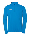 Kempa 1/4 Zip Top Bambini Blu C50 