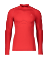 Odlo Active Warm HalfZip felpa rosso F36100 