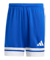adidas Squadra 25 Korte broek Blauw 