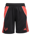 adidas Messi Short Kids Schwarz