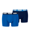 PUMA Caleçon boxer Bleu C005