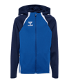 Hummel Lead 2.0 Kapuzenjacke Kids Blau F8607