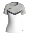 JAKO Iconic T-Shirt Damen Weiss Grau F016
