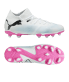 PUMA FUTURE 7 Match FG/AG Phenomenal Jr Kids Weiss Schwarz Pink F01