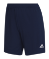 Short de training adidas Entrada 22 femmes bleu 