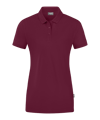 JAKO Doubletex Polo Dames Bruin K130 
