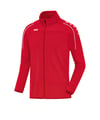 JAKO Classico Trainingsjacke Kids Rot Weiss F01