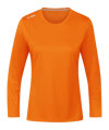 JAKO Felpa Donna Arancione C019 