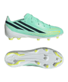 adidas F50 Hyperfast League FG Final Rush Kids Grün