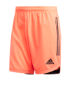 Short adidas Condivo 20 orange noir 