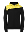 Kempa Athletics 29 Kapuzenjacke Damen Schwarz F09