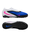 Nike Reactx Phantom 6 Low Pro TF Attack Blau F446