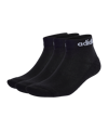 adidas Cushioned Ankle Sokken 3-Pack Zwart  