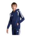adidas Tiro 26 League Sweatshirt à capuche Enfants Bleu Foncé