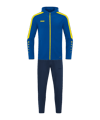 JAKO Power Präsentationsanzug Damen Blau F404