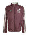 adidas Mexico Anthem Jacke Rot - rot