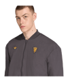 adidas Manchester United Icon Jacke Schwarz - schwarz
