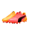 PUMA KING Ultimate Tricks FG/AG arancio F01 