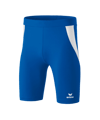 Short Erima Tights pour enfants bleu et blanc 