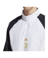 adidas Juventus Turin Icon Tracktop Jacke Weiss - weiss