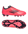 Chaussures de football adidas F50 League MG enfant Vivid Horizon rose/pre