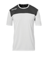 Kempa Ekotion 2.0 Shirt Kids Wit Grijs F05  