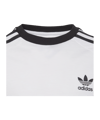 adidas Originals Adicolor 3-Stripes Tee White - weiss