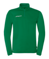 uhlsport Essential 1/4 Ritssluiting Groen K47 